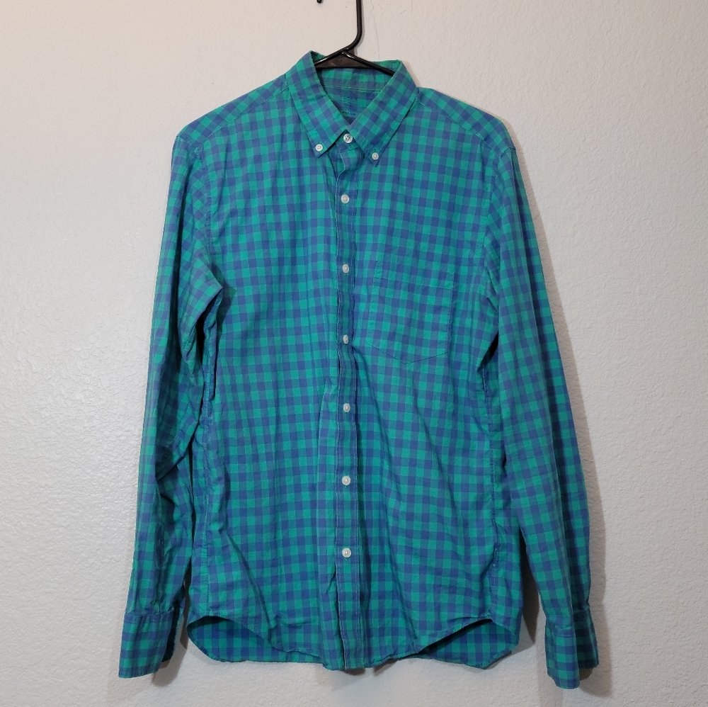J. Crew Slim Fit Light Weight Button Up Shirt
